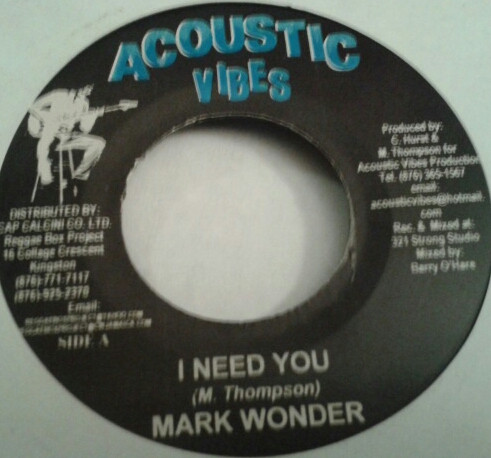 I Need You