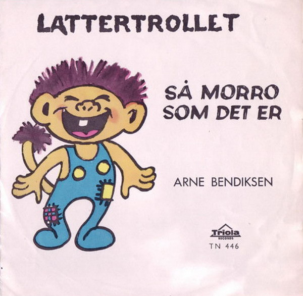 Lattertrollet / Så Morro Som Det Er