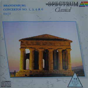 Brandenburg Concertos No. 1, 3, 4 & 6