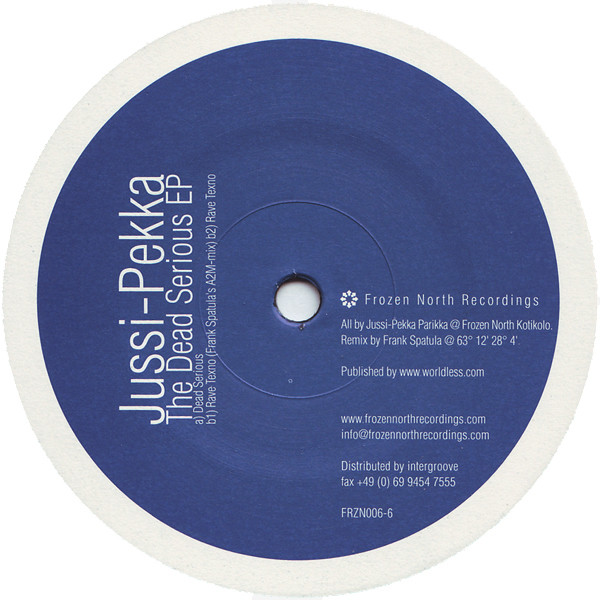 The Dead Serious EP