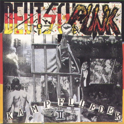 Deutschpunk - Kampflieder II