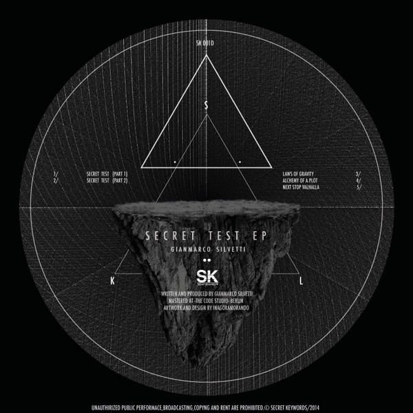 Secret Test EP