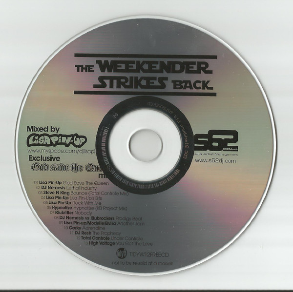 The Weekender Strikes Back - Exclusive God Save The Queen Mix