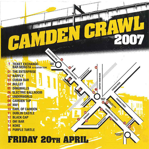 Camden Crawl 2007