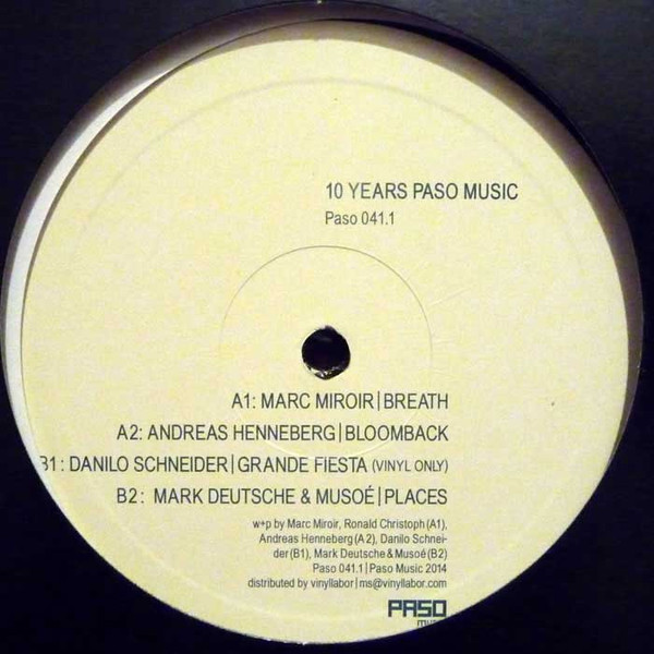 10 Years Paso Music