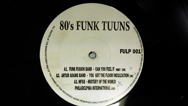 80's Funk Tuuns