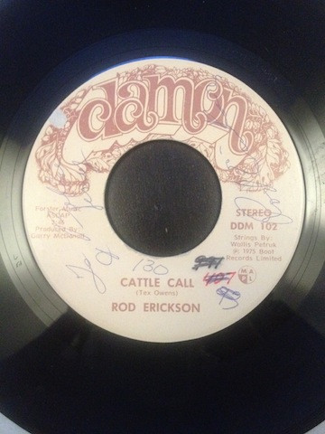 Cattle Call/Big Bad Tom (Big Bad John)