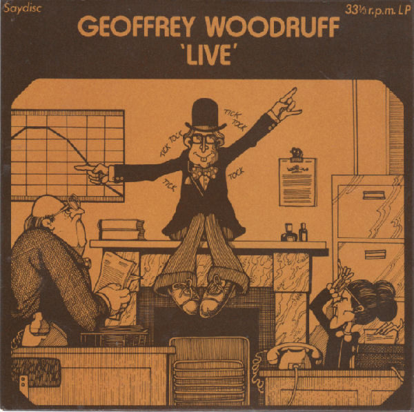 Geoffrey Woodruff 'Live'