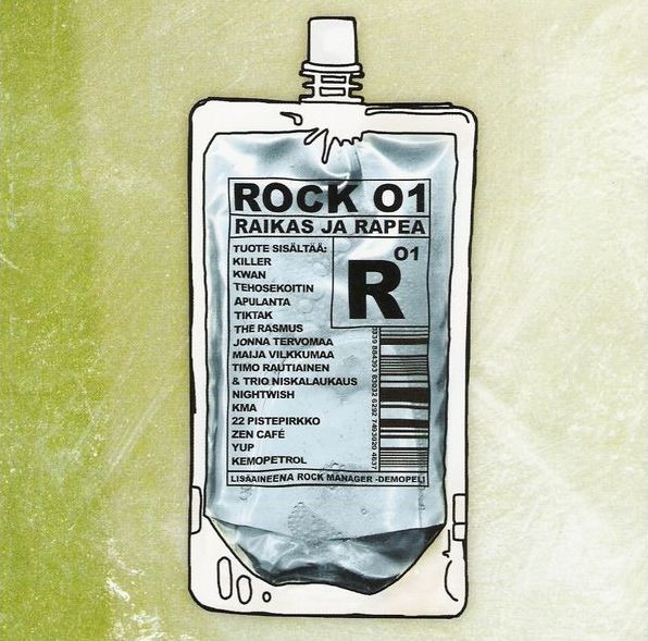 Rock 01 - Raikas Ja Rapea