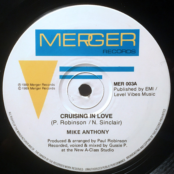 Cruising In Love / Crash Crash