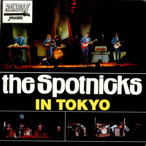 The Spotnicks in Tokyo