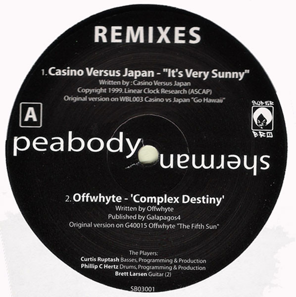 Peabody & Sherman Remixes