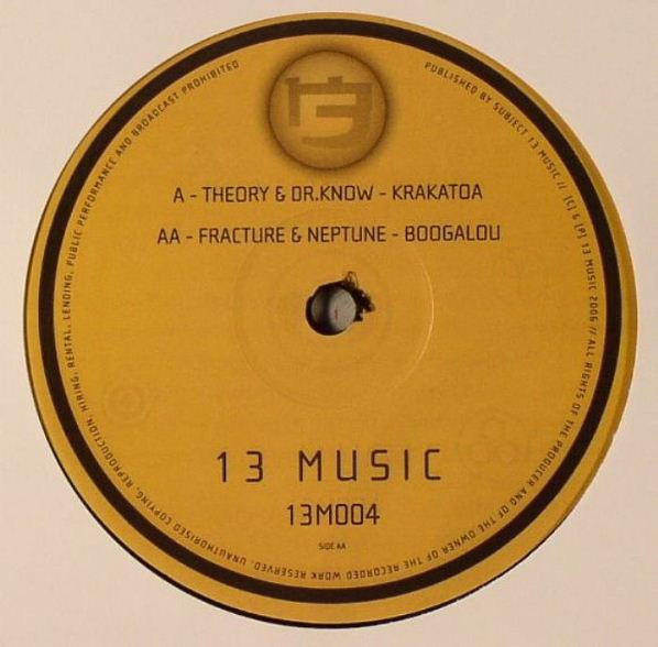 Krakatoa / Boogalou