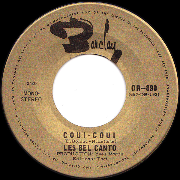 Coui-Coui / Un Nouveau Chapeau