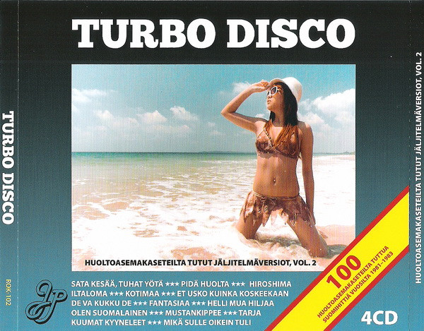 Turbo Disco - Huoltoasemakaseteilta Tutut Jäljitelmäversiot, Vol. 2