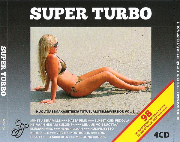 Super Turbo - Huoltoasemakaseteilta Tutut Jäljitelmäversiot, Vol. 3