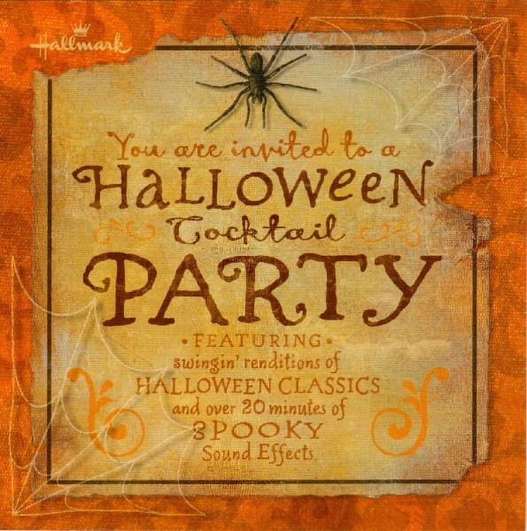 Halloween Cocktail Party