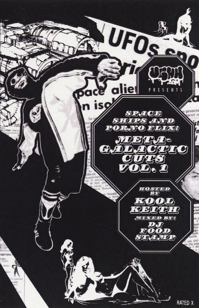Space Ships And Porno Flix! Meta-Galactic Cuts Vol. 1