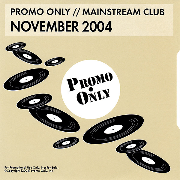 Promo Only Mainstream Club: November 2004
