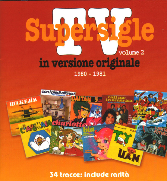 Supersigle TV Volume 2