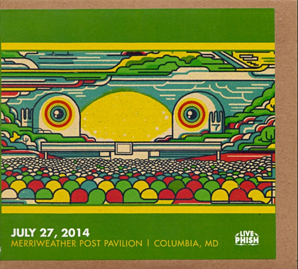 Merriweather Post Pavilion | Columbia, MD - July 27, 2014