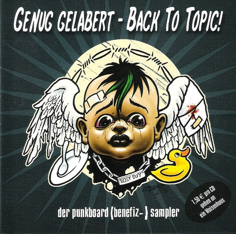 Genug Gelabert - Back To Topic