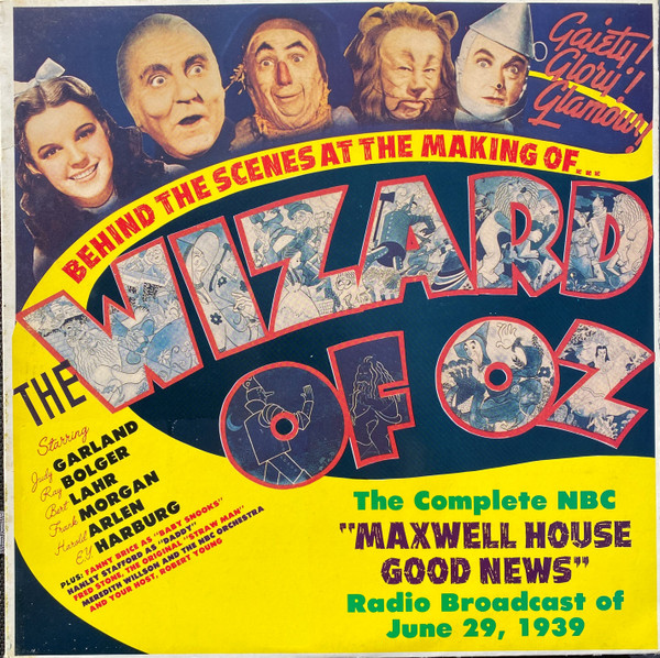 Behind The Scenes At The Making Of The Wizard Of Oz