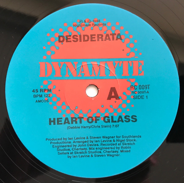 Heart Of Glass