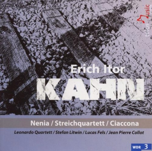 Nenia / Streichquartett / Ciaccona