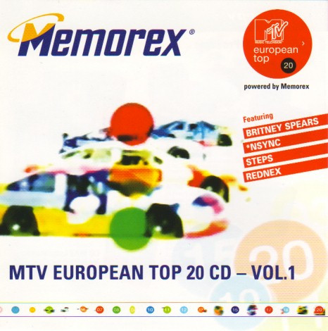 MTV European Top 20 CD - Vol. 1