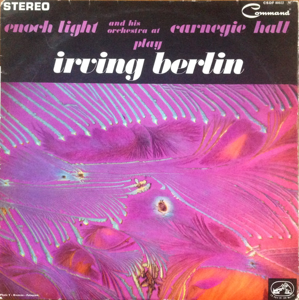 Enoch Light And His Orchestra At Carnegie Hall Play Irving Berlin