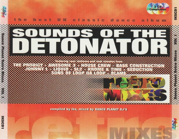 Sounds Of The Detonator - Dance Planet Retro Mixes Vol 1