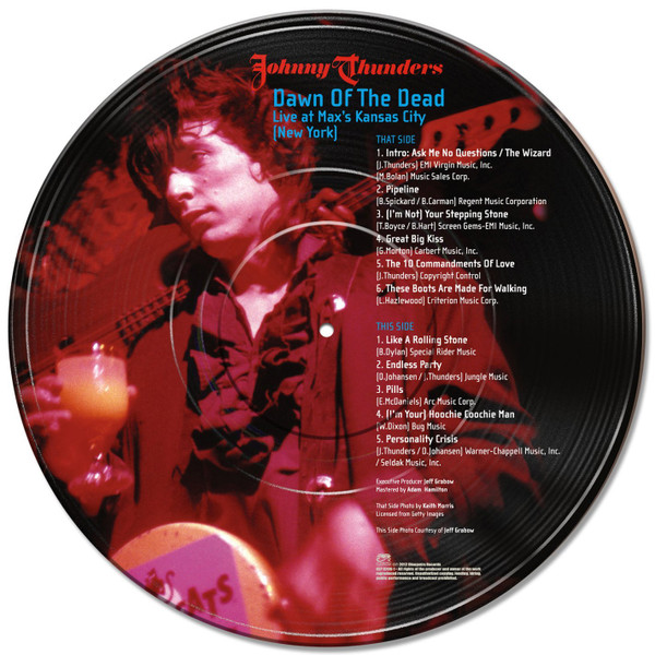 Dawn Of The Dead: Live At Max's Kansas City (New York)