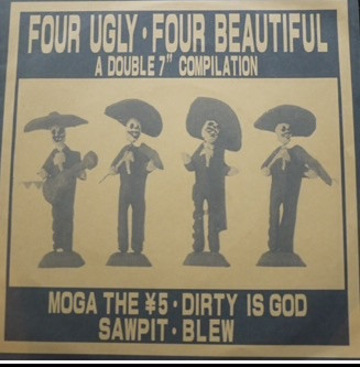 Four Ugly ･ Four Beautiful 