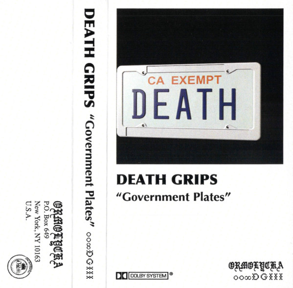 Government Plates