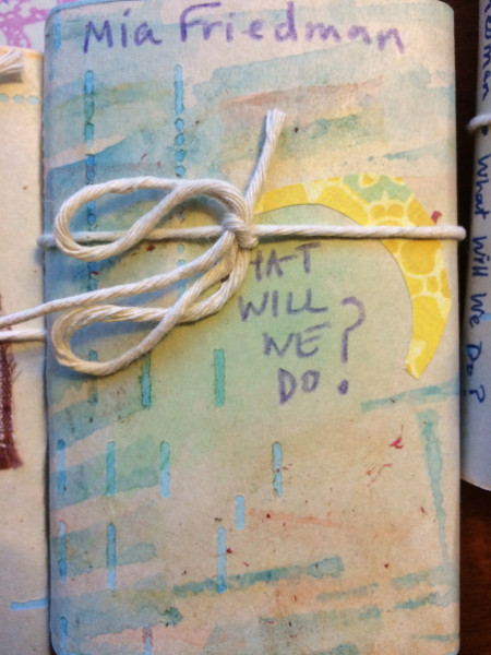 What Will We Do?