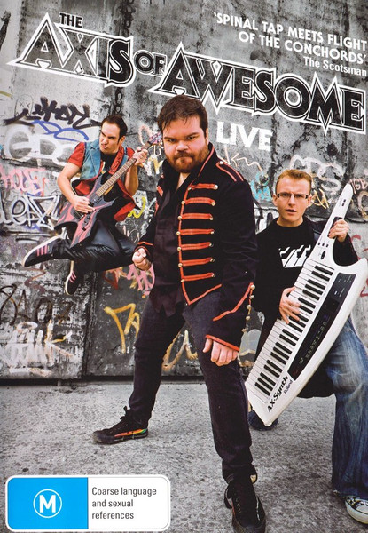 The Axis Of Awesome Live