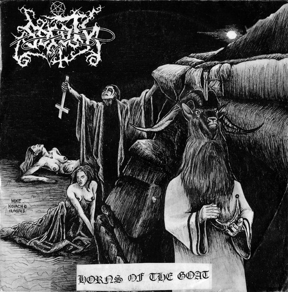 Horns Of The Goat