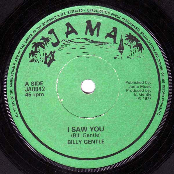I Saw You / The Kiss I Gave