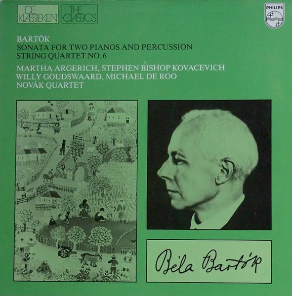 Sonata For Two Pianos And Percussion / String Quartet No. 6