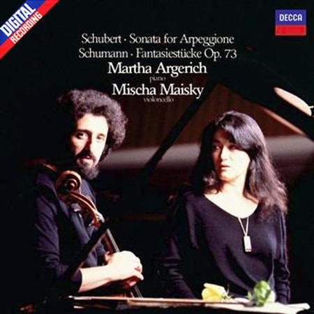 Sonata For Arpeggione / Fantasiestücke Op. 73