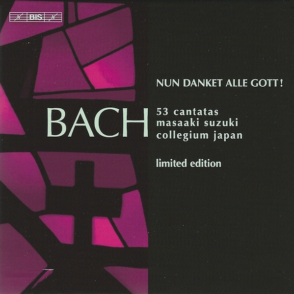 Nun Danket Alle Gott! 53 Cantatas