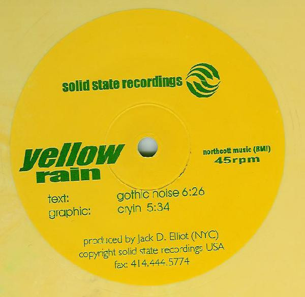 Yellow Rain