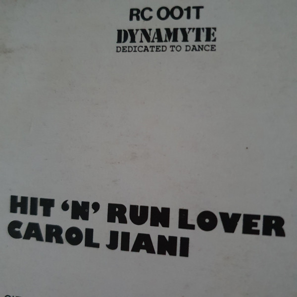 Hit 'N Run Lover '88