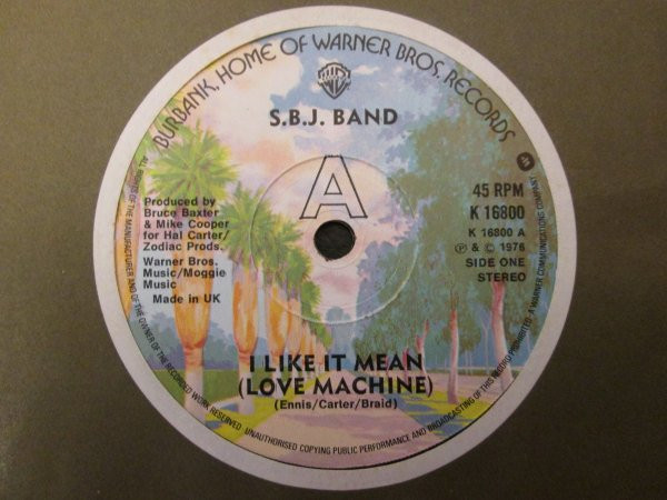 I Like It Mean (Love Machine)
