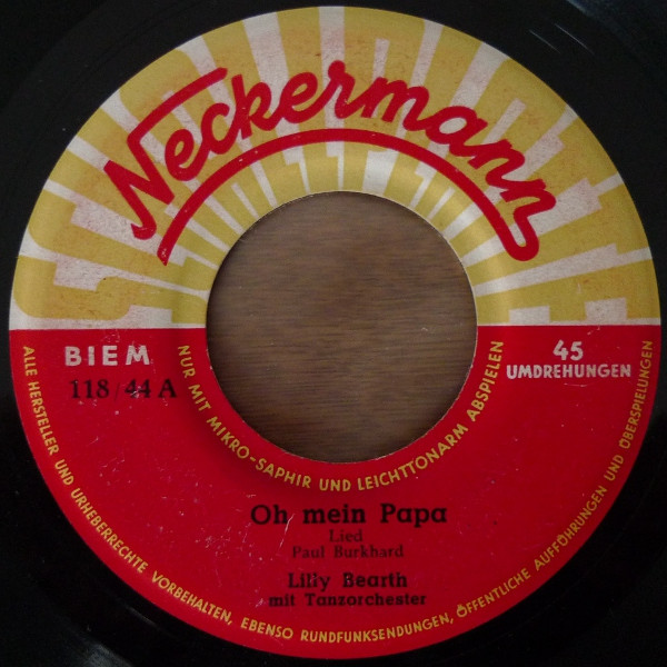 Oh Mein Papa