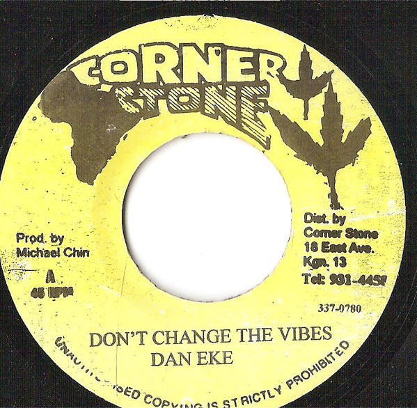 Don´t Change The Vibes