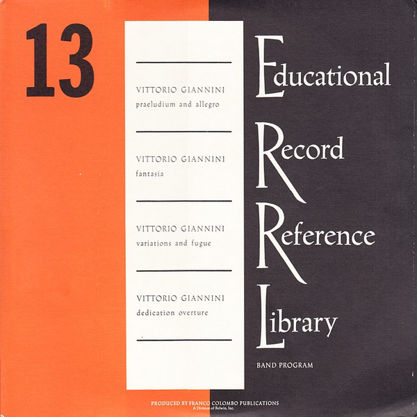 Band Program 13