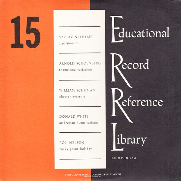 Band Program 15