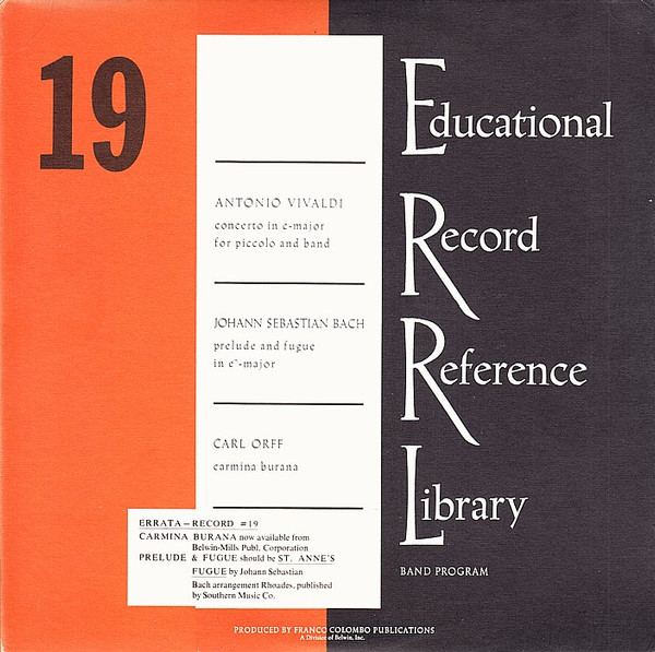 Band Program 19